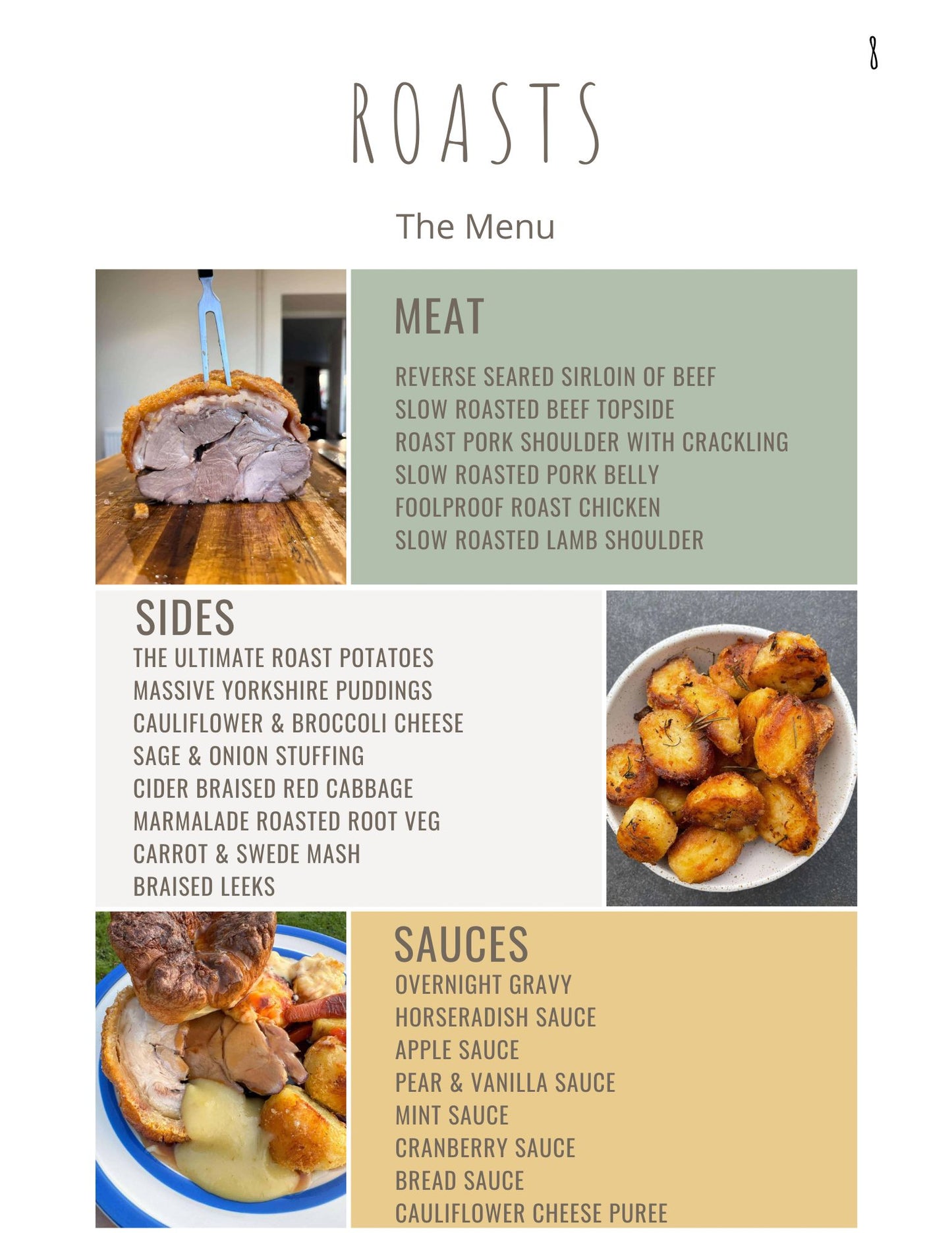 Roasts eBook: Make The Ultimate Roast Dinner!