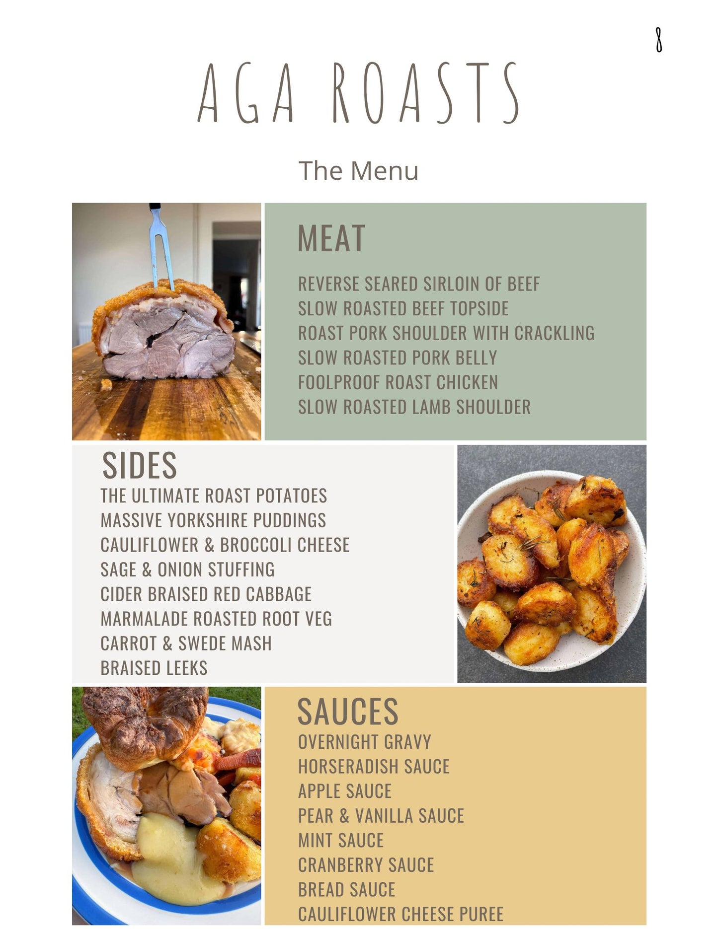 Aga Roasts eBook: How To Make A Proper Sunday Roast In An Aga