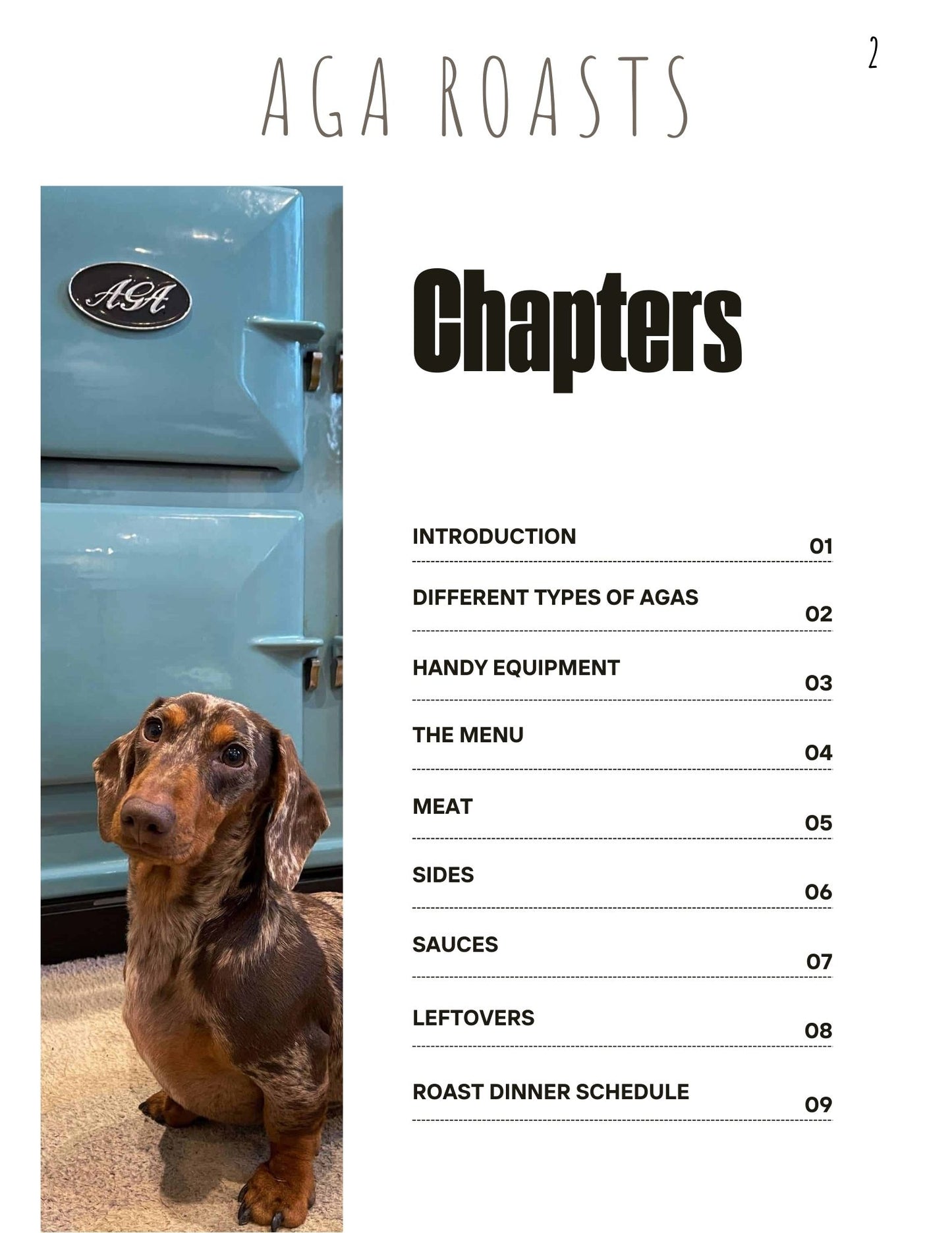 Aga Roasts eBook: How To Make A Proper Sunday Roast In An Aga