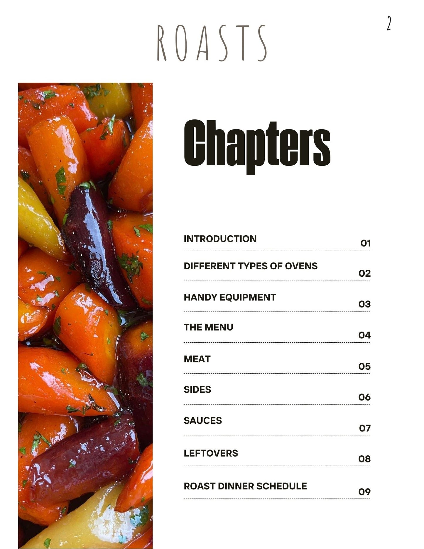 Roasts eBook: Make The Ultimate Roast Dinner!