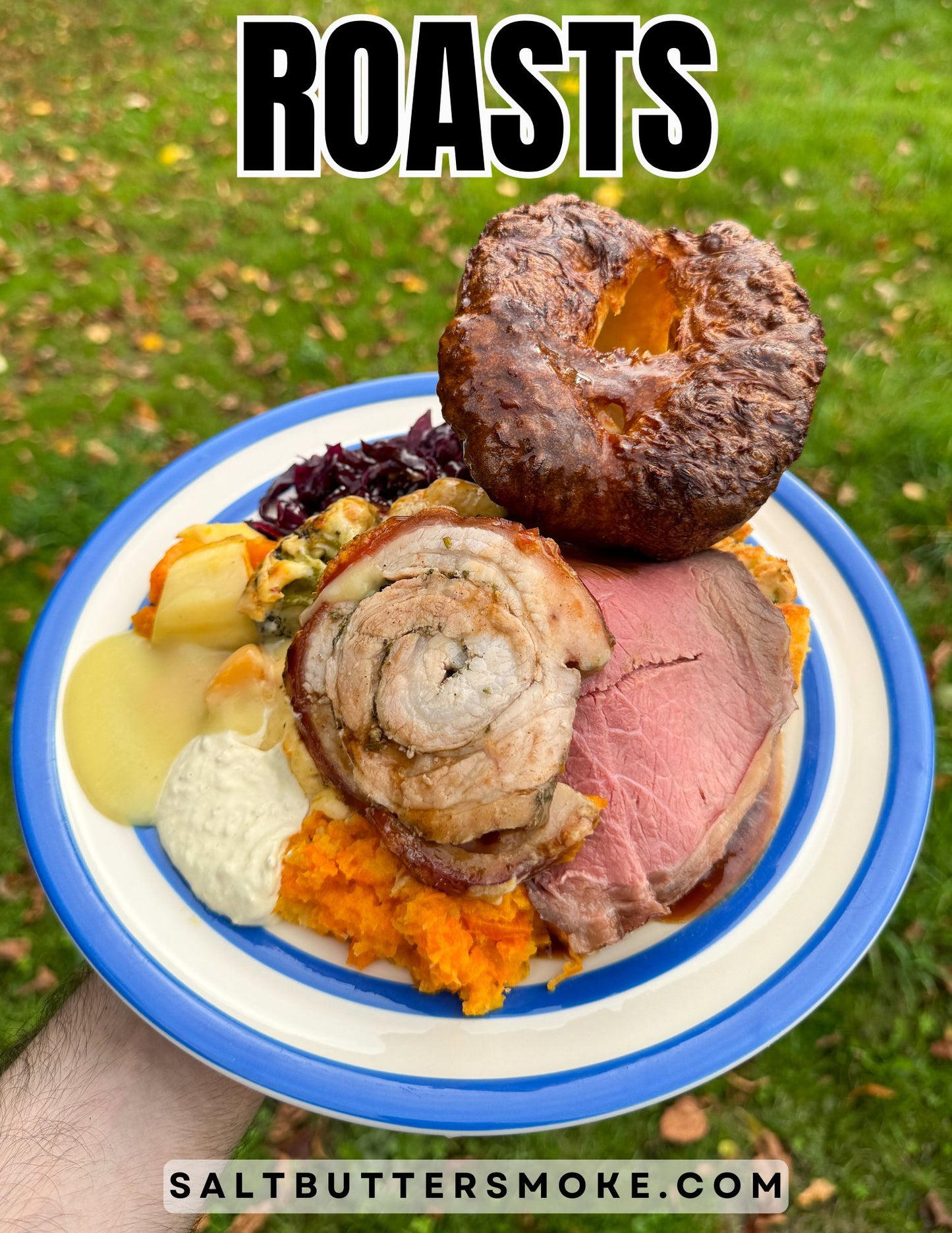 Roasts eBook: Make The Ultimate Roast Dinner!